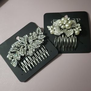 Set of 2 Fancy Hair Combs